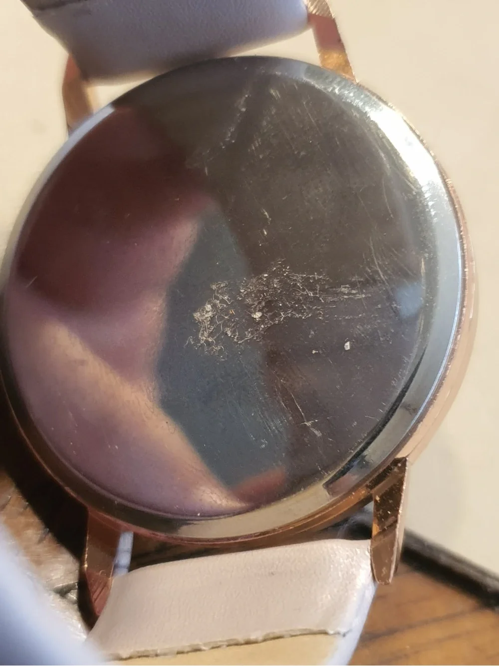 🦋10/$20🦋 Yolako Goldtone/Silver Sparkle Leather Women's Watch